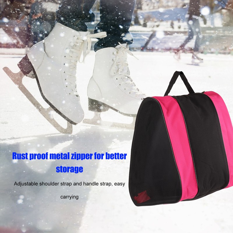 Skates Bag Thickened 3 Layers Triangle Waterproof Roller Skates Bag