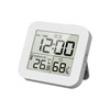 EsiFare Alarm Clock Temperature Humidity Thermometer/Hygrometer Digital Clock Table Clock
