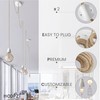 Hoopzi - Pendant Light 2 Flamming - 2.5 m Textile