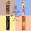 SOUL STICKS Handcrafted Incense Sticks Variety 4 Pack | 100%