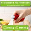 Spring Chef XL Stainless Steel Pastry Cutter Tool for Baking