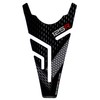 Tankpad Scratch Protection Gel Sticker Compatible for Honda CB125R White