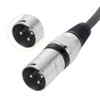 QUARKZMAN XLR Male to XLR Female Cable, 10ft XLR to