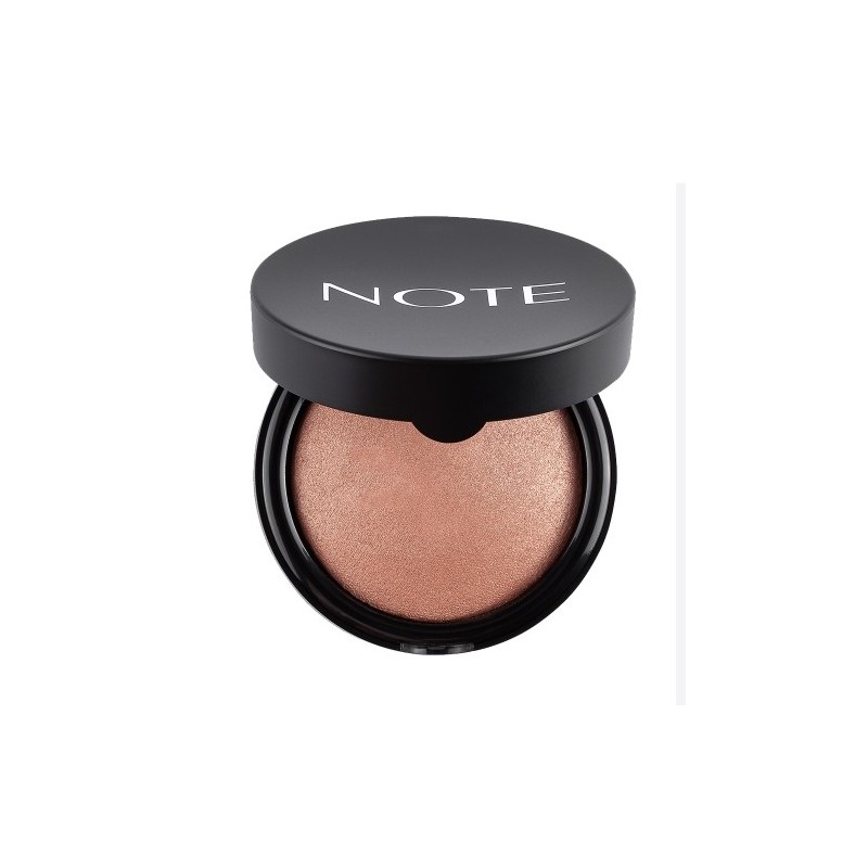 Note Baked Blusher - 02 Vintage Pink