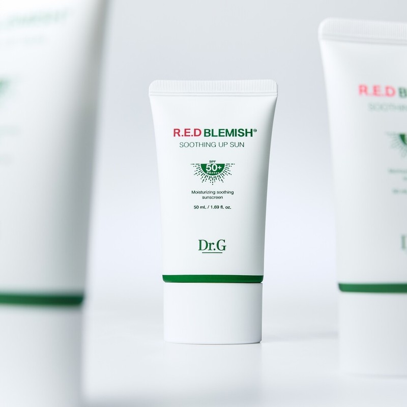 [1+1] Dr. G Red Blemish Soothing Up Sun 50mL Soothing