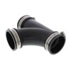 Flexible Tee Coupling with Stainless Steel Clamps (2")