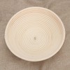 Banneton Brotform Bread Proofing Handwork Products Rattan Round Basket Set