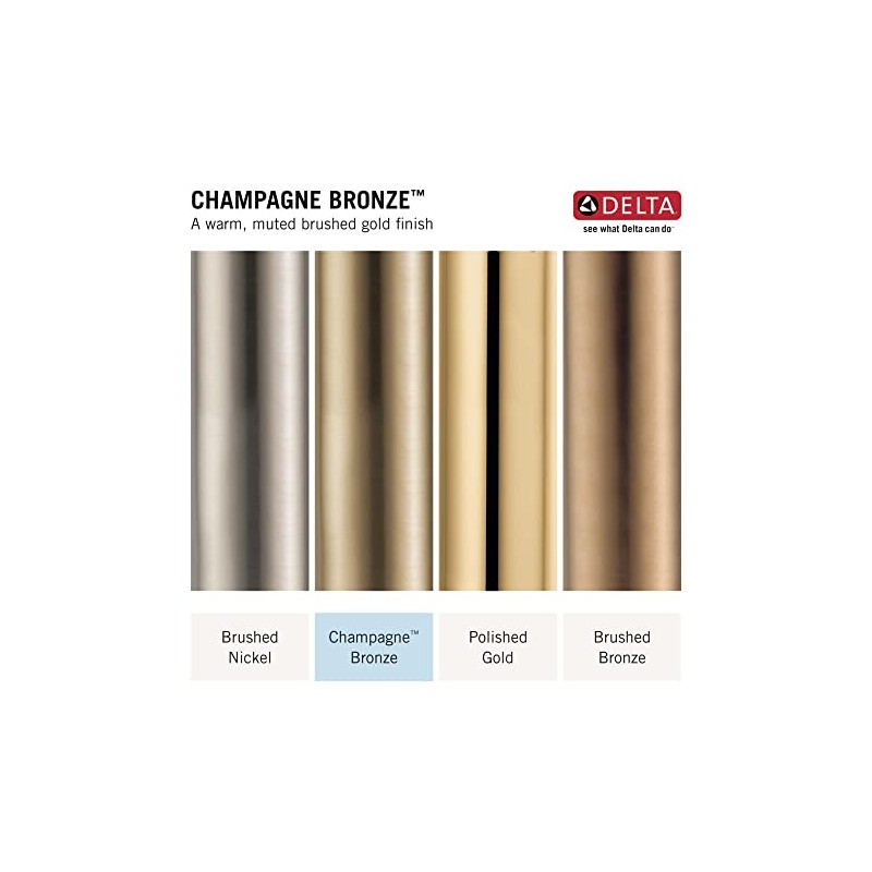 Delta Faucet RP5648CZ Drain Stopper - Bathroom, Champagne Bronze