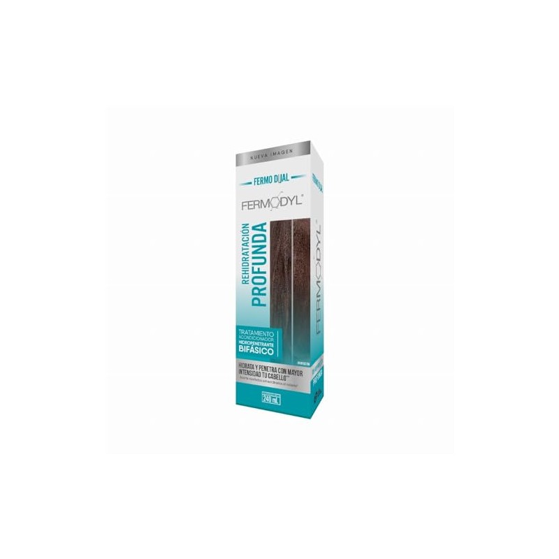FERMODYL - Tratamiento FERMODUAL. Rehidratacion profunda, presentación con 240ml