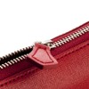 SPAD Saffiano Pencil Case, Red