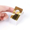 100pcs Long Lasting Gel Nail Art Foam Tip Nail Guide