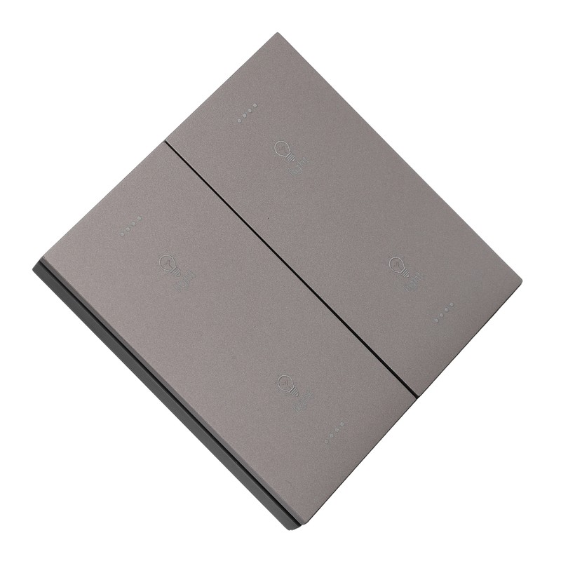 Smart Light Switch WiFi Wireless Voice Timing Control Switch 4