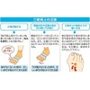【Official】Kasahara Method for Bunion and Floating Toe／AKA-009NEW Thin Socks (26-28,