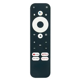 AULCMEET Replace Smart TV Box Remote Control Compatible with MECOOL KM2/KM2 Plus/KM7 Plus 4K Smart TV Box Android TV Player,KD3/KD5 TV Stick