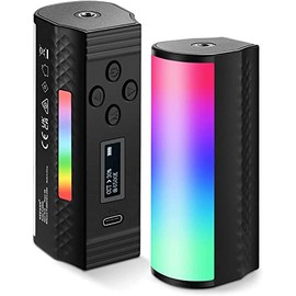 NEEWER Magnetic Handheld Light Wand, 360° Full RGB Mini LED Video Light Stick with 2500mAh Rechargeable Battery, 2500-8500K Dimmable Camera Tube Light for Photography TikTok YouTube Vlog, TL96RGB