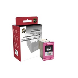 Inksters Remanufactured Ink Cartridge Replacement for HP 61XL Tri-Color CH564WN (HP 61XL)