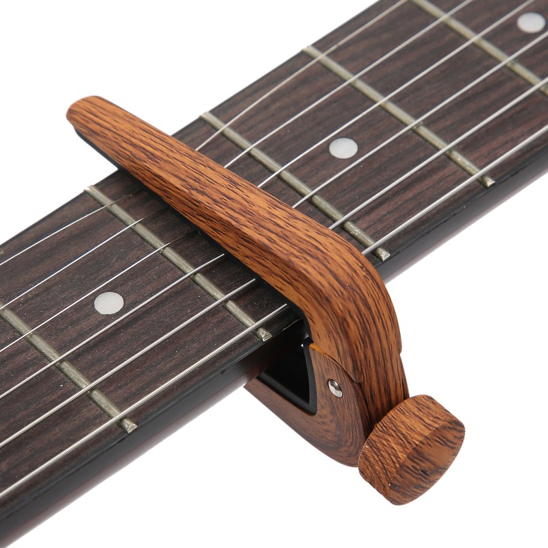 Flanger Guitar Capo Ukulele Tuning Tension Multifunction Musical Instrument AccessoriesDark