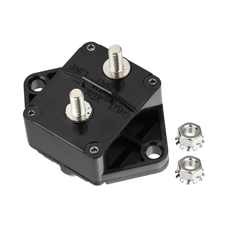 X AUTOHAUX Car Circuit Breaker 200A Waterproof with Reset Fuse