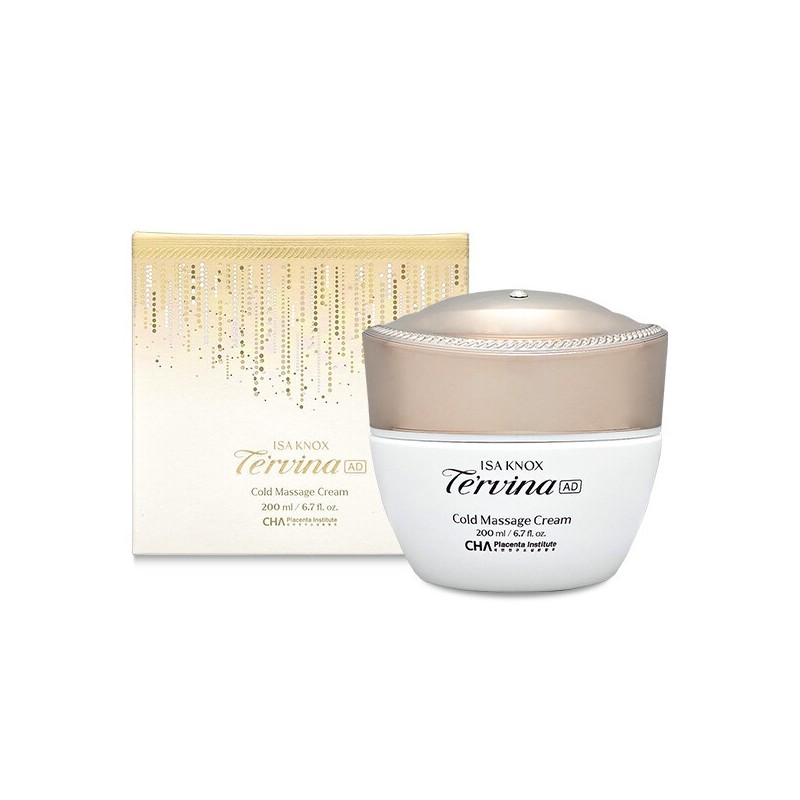 ISA KNOX Tervina AD Cold Massage Cream 200ml / 이자녹스