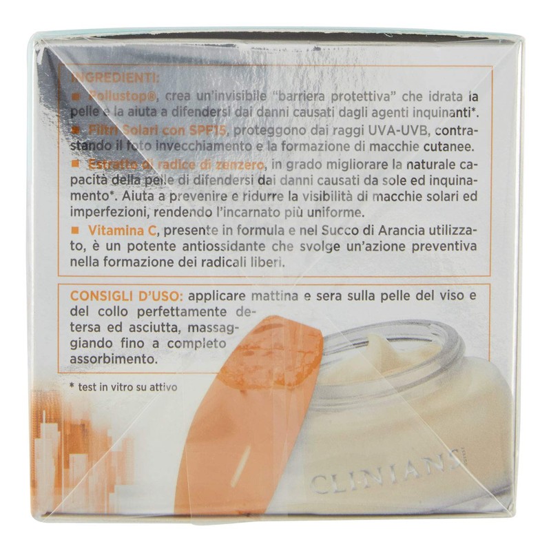 CLINIANS Active Energy 50 ml - Creams Face and Masks