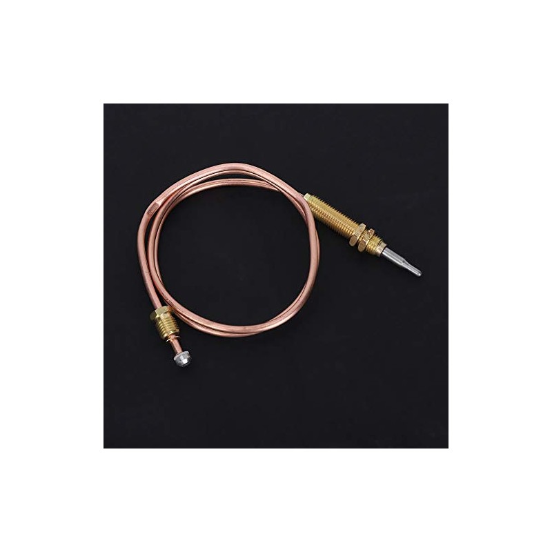 TOPINCN Thermocouple M8 Thread Heating Gas Burner Replacement Thermocouple Probe