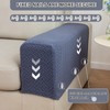 GueYi Couch Arm Covers,Sofa Arm Covers Set of 2 Polyester