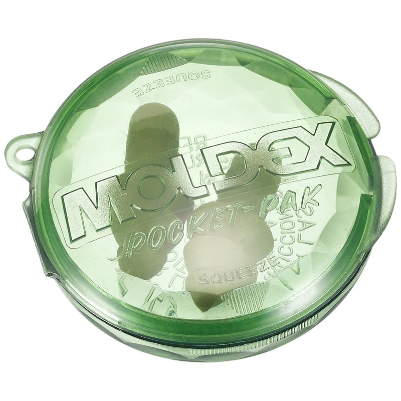 MOLDEX 6480 Camo Rockets Reusable Ear Stoppers, No Cord