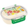 Skater QAF2BAAG-A Children's Antibacterial Lunch Box, Fluffy, 12.2 fl oz