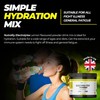 Nutrality Electrolytes Food Supplement Powder 350g – Refreshing Lemon Flavour.