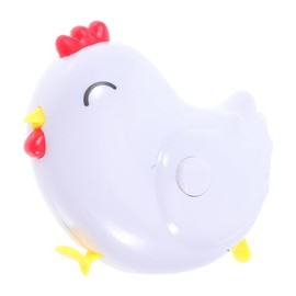 Cinta Métrica de Costura Diseño de Pollo para Niños, Portátil Plástico, 1 Metro de Longitud Adecuado para Manualidades y Proyectos de Costura