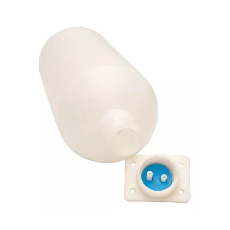 MANCAR Botella De Sistema Flush Con Rosca De 1lt Para