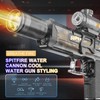 Ultimate Battle Blaster Electric Water Guns with Realistic Muzzle Flame,