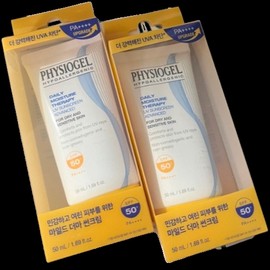 Physiogel Daily Moisture Therapy UV Sunscreen Advanced 50ml 2pcs / 피지오겔 데일리 모이스처 테라피 UV 썬스크린 어드밴스드 50ml 2개
