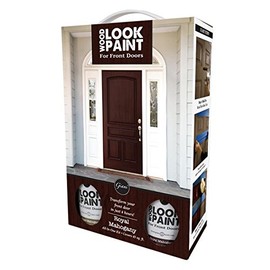 Giani Wood Look Paint Kit for Front & Interior Doors (Royal Mahogany)