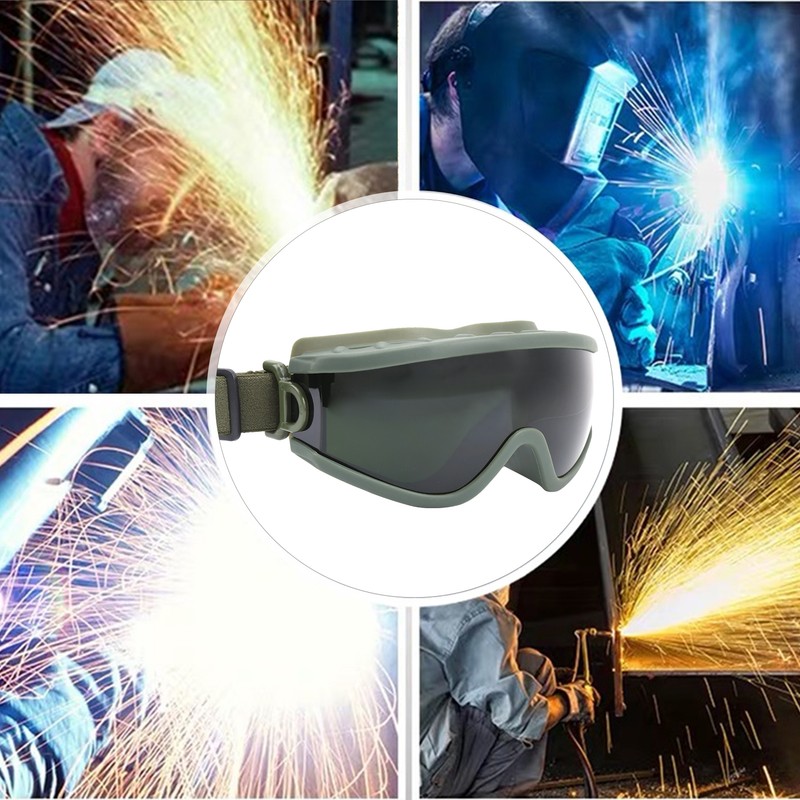800‑1100NM Welding Glasses Eyes Protection Goggle PC ABS Adjustable Auto