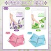 6 Pairs Foot Mask (Aloe Vera + Lavender) with Moisturising