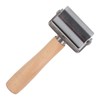 DIY Leather Handwork Smoother 35mm Leather Roller Tool Leathercraft Edge