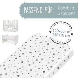 mimaDu Children's Bed Sheet 70 x 140 cm Fitted Sheet Cot 70 x 140 cm Fitted Sheet 70 x 140 cm Baby Fitted Sheet 70 x 140 cm Baby Fitted Sheet 140 x 70 Bed Sheet 70 x 140 cm (Lines)