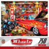 MasterPieces - Wheels - Retro Garage 750 Piece Jigsaw Puzzle