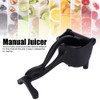 Aluminum Alloy Portable Household Manual Orange Lemon Squeezer Juicer Squeezing