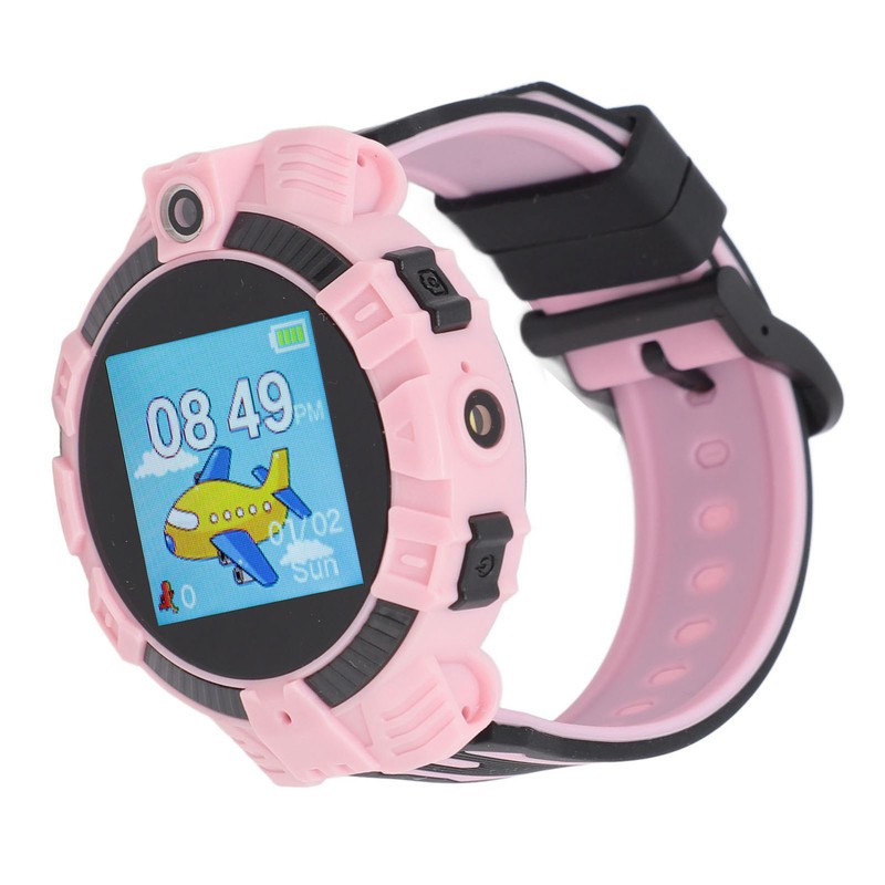 Kids Smartwatch 1.3in IP67 Waterproof Multifunctional HD Camera Kids Watch