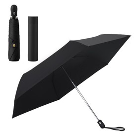 Parasol, UV Protection, 100% UV Protection, Automatic Opening/Closing, Fully Blackout, Heat Blocking, Folding Umbrella, Ultra Lightweight, 6.7 oz (195 g), Folding Umbrella, Women's, Compact, Folding