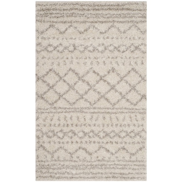Safavieh Arizona Shag Collection ASG741A Moroccan 1.2-inch Thick Area Rug,