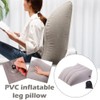 Vein Cushion, Vein Cushion, Leg Elevation Cushion, Inflatable Wedge Cushion,