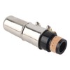 Clarinet Mouthpiece Kit with Ligature and Plastic Cap Portable Black