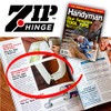 Zip Hinge Downspout Gutter Hinge (1 Pack) | Made in