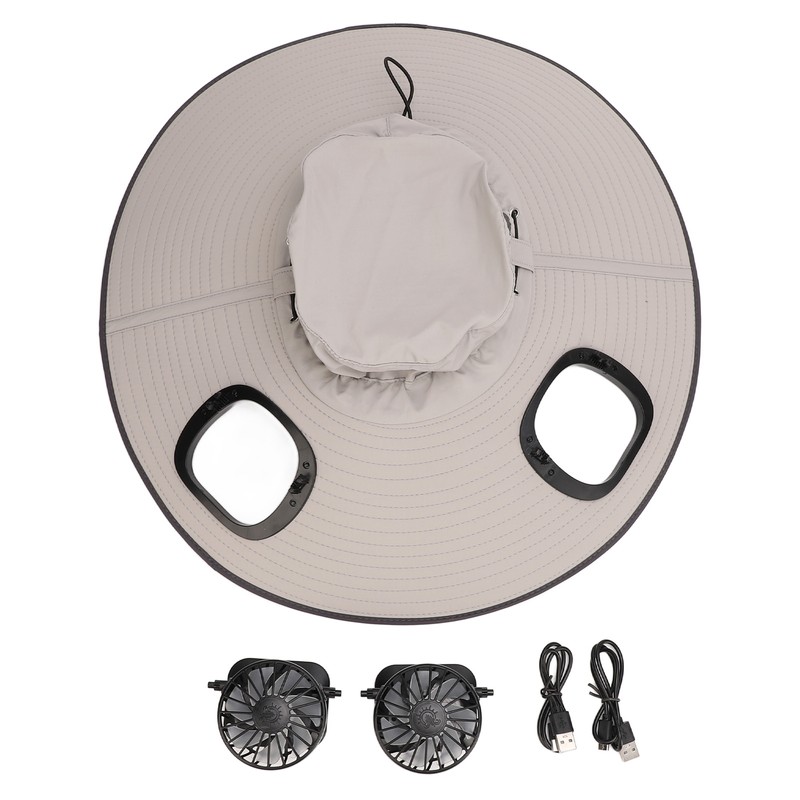 Sun Hat Wide Brim Breathable Sun Proof Fisherman Hat with
