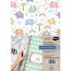 dabelino Elephant Wrapping Paper Set