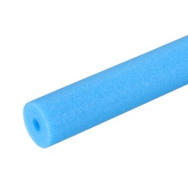 PATIKIL Pipe Insulation Foam Tube, Pool Noodles Foam Tubing Covers 7/16" (11mm) ID x 3.3FT x 2" OD for Swimming Pool Handle Heat Preservation Protective Sleeve, Blue