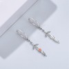 Sword Earrings Sterling Silver Sword Earrings Warriors Jewelry Gifts for